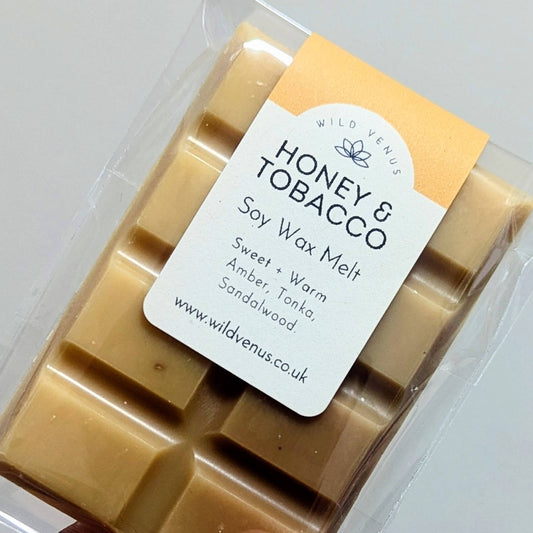 Honey and Tobacco Soy Wax Melt