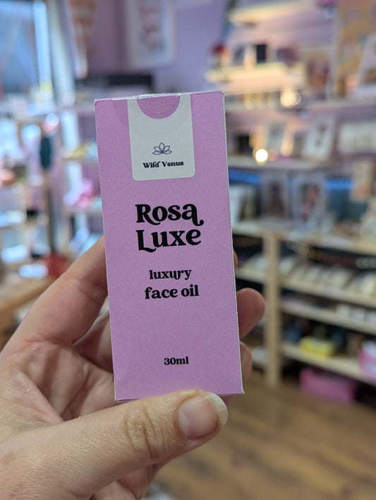 Rosa Luxe Face Oil - Pristine condition