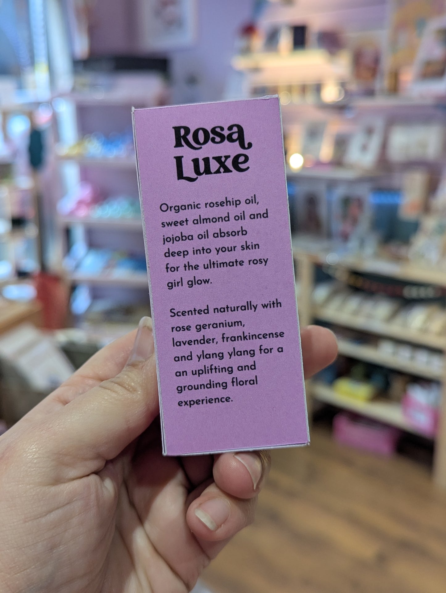 Rosa Luxe Face Oil - Pristine condition