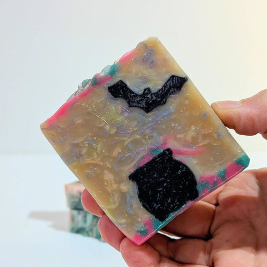 Disco Witch Halloween Vegan Soap Bar