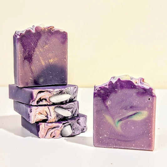 Snow Crystal Artisan Soap