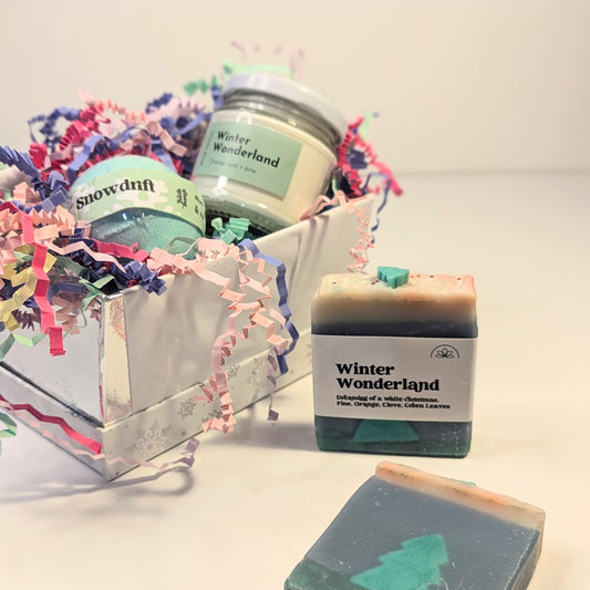 Winter Wonderland Gift Box