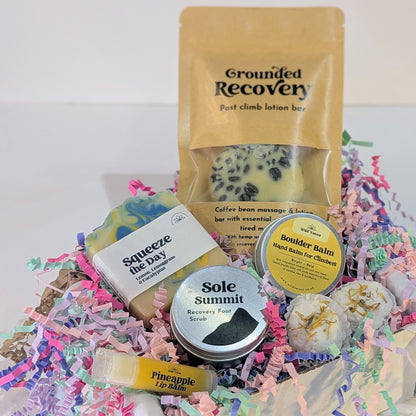 Wellness & Recovery Gift Box for Climbers
