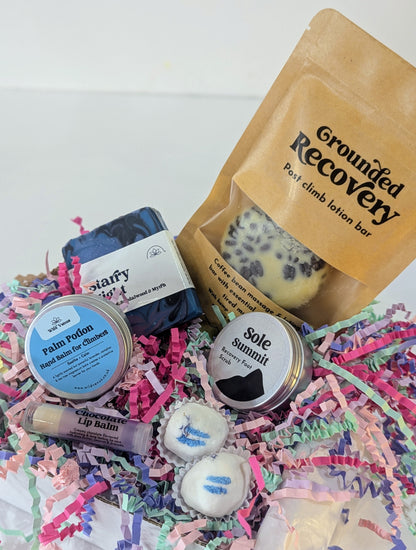 Wellness & Recovery Gift Box for Climbers