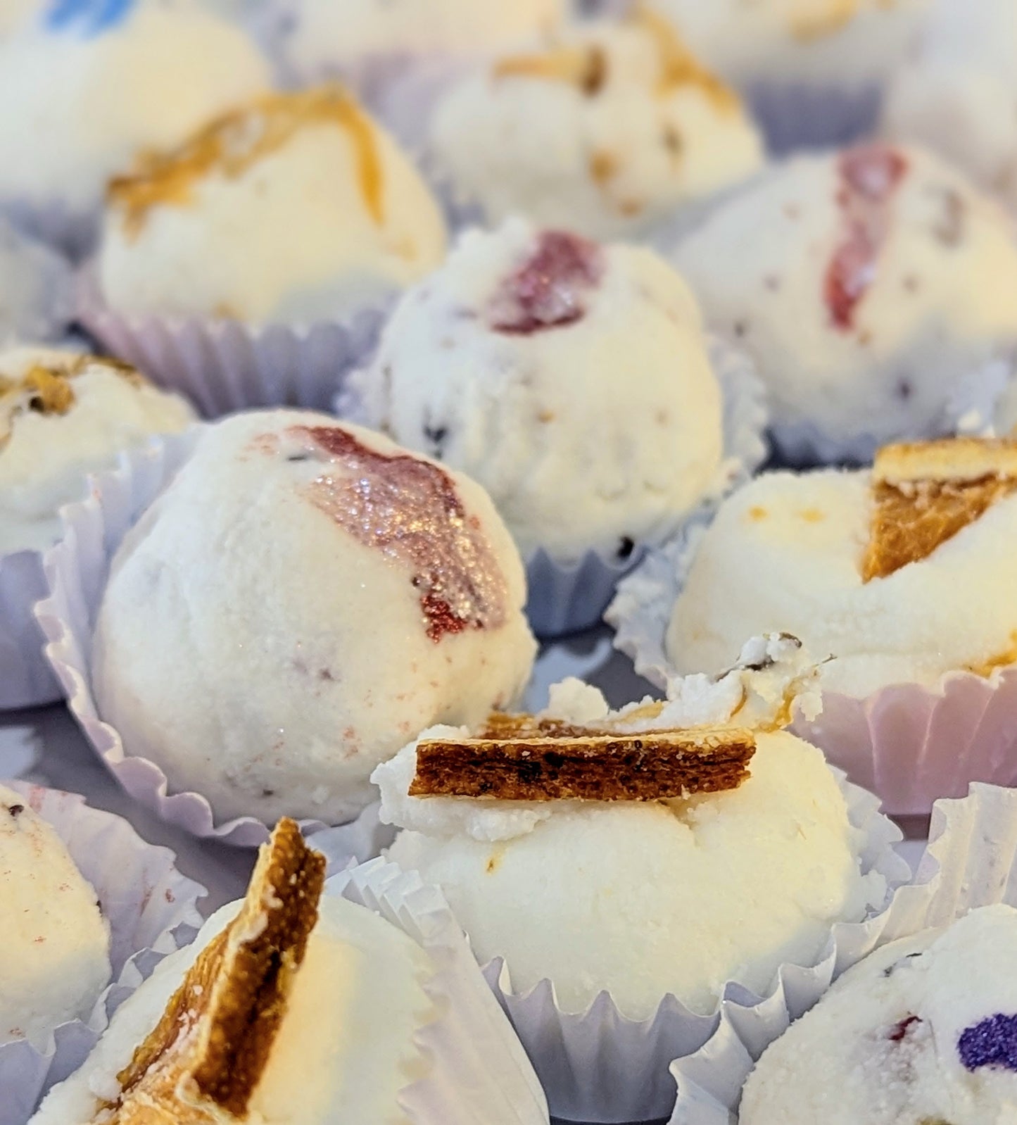 Mango Butter Melting Bath Truffles