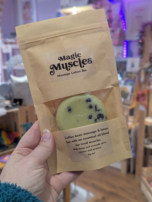 Magic Muscles Massage and Lotion Bar