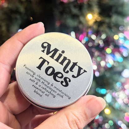 Minty Toes Salt Scrub