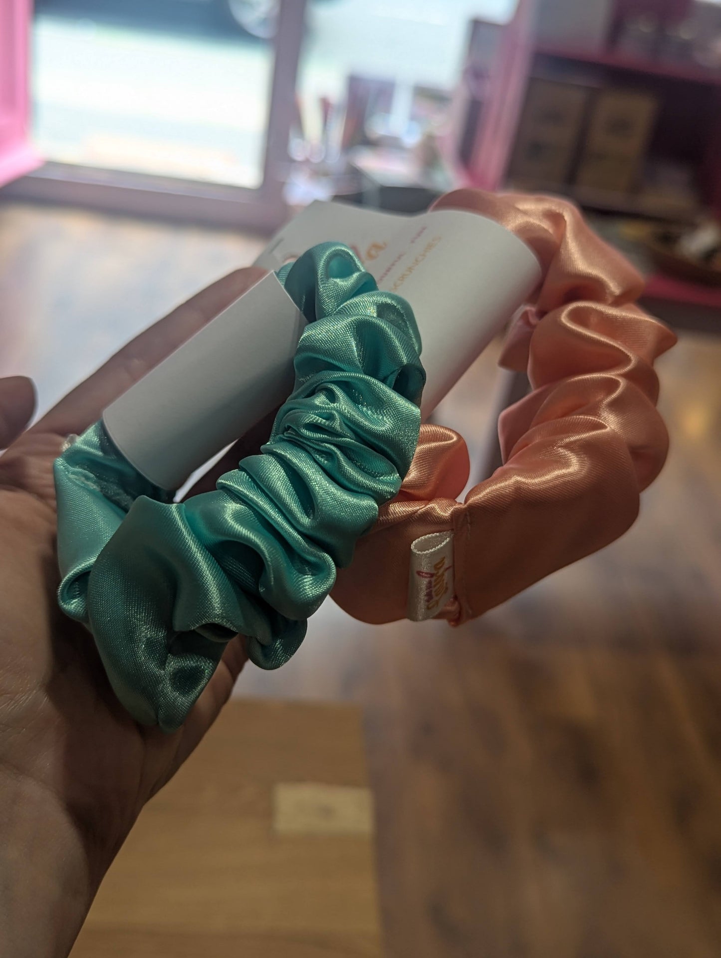 Wide Scrunchie