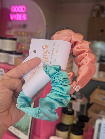 Wide Scrunchie