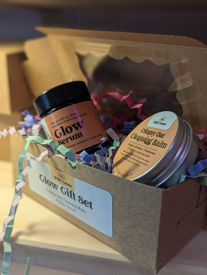 Creamy Oat & Glow Skincare Set