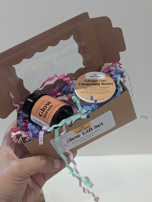 Creamy Oat & Glow Skincare Set
