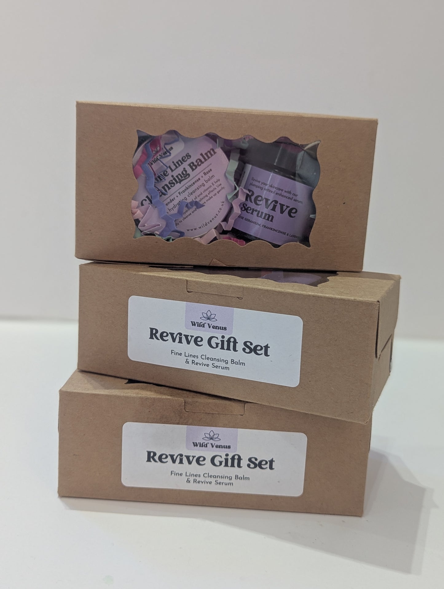 Fine Lines & Revive Skincare Set