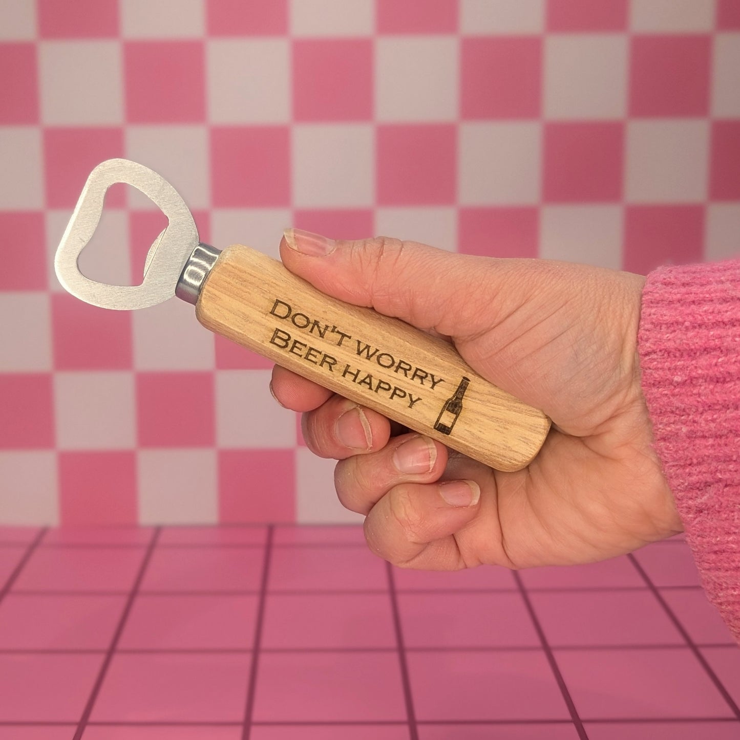 Paddle Bottle Opener - Wild Venus