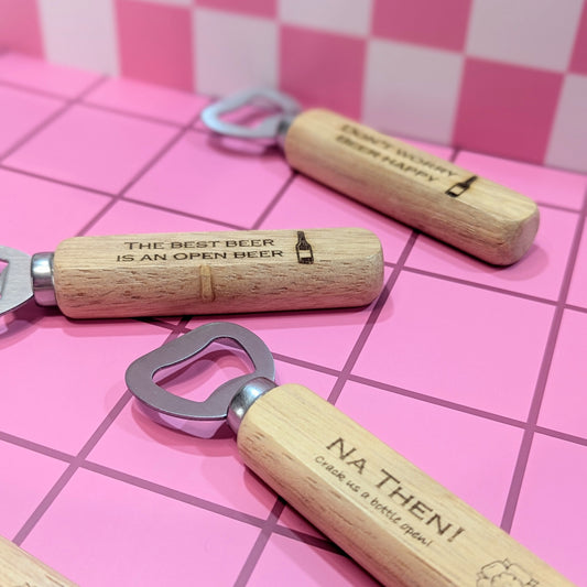 Paddle Bottle Opener - Wild Venus