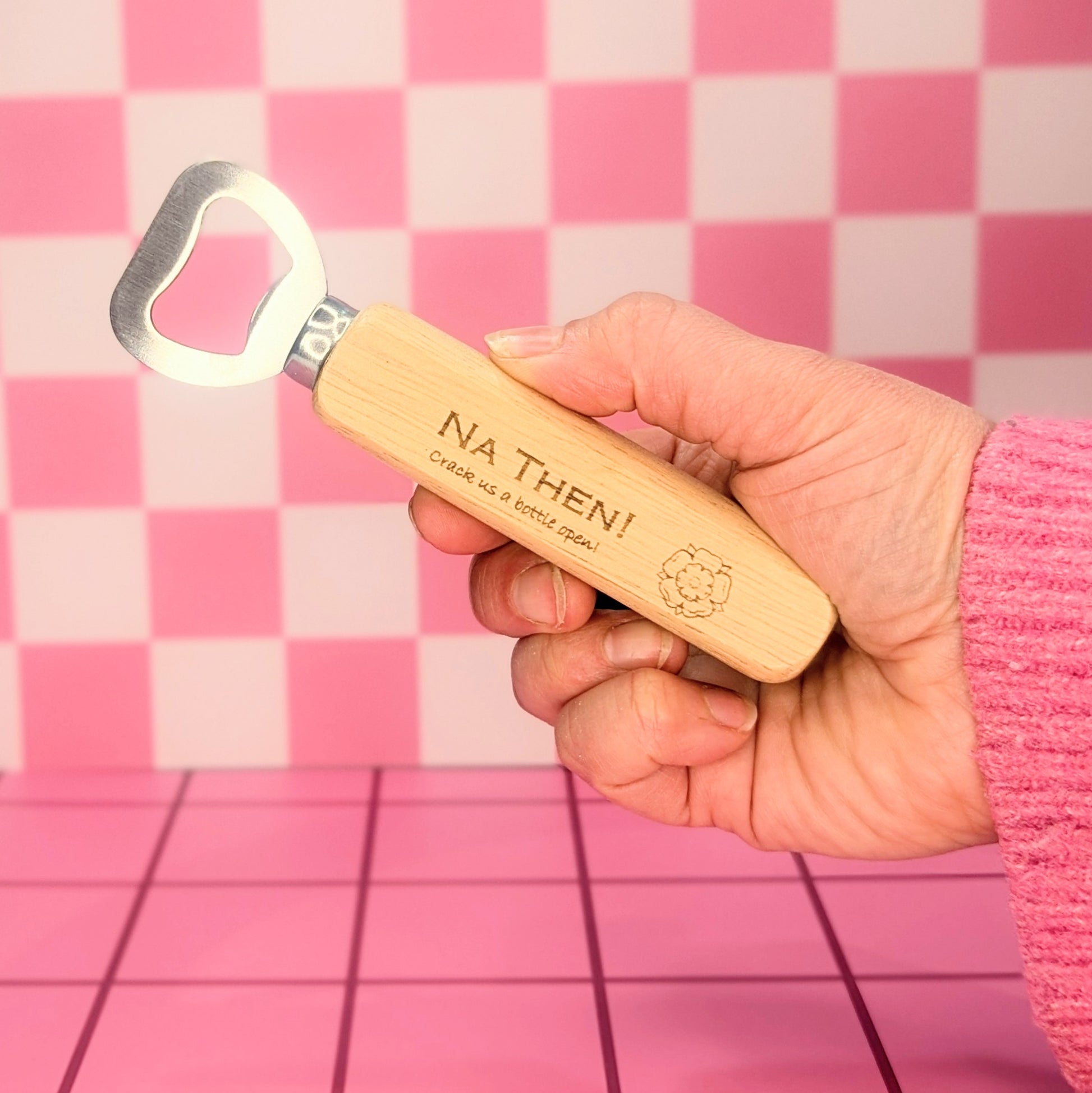 Paddle Bottle Opener - Wild Venus