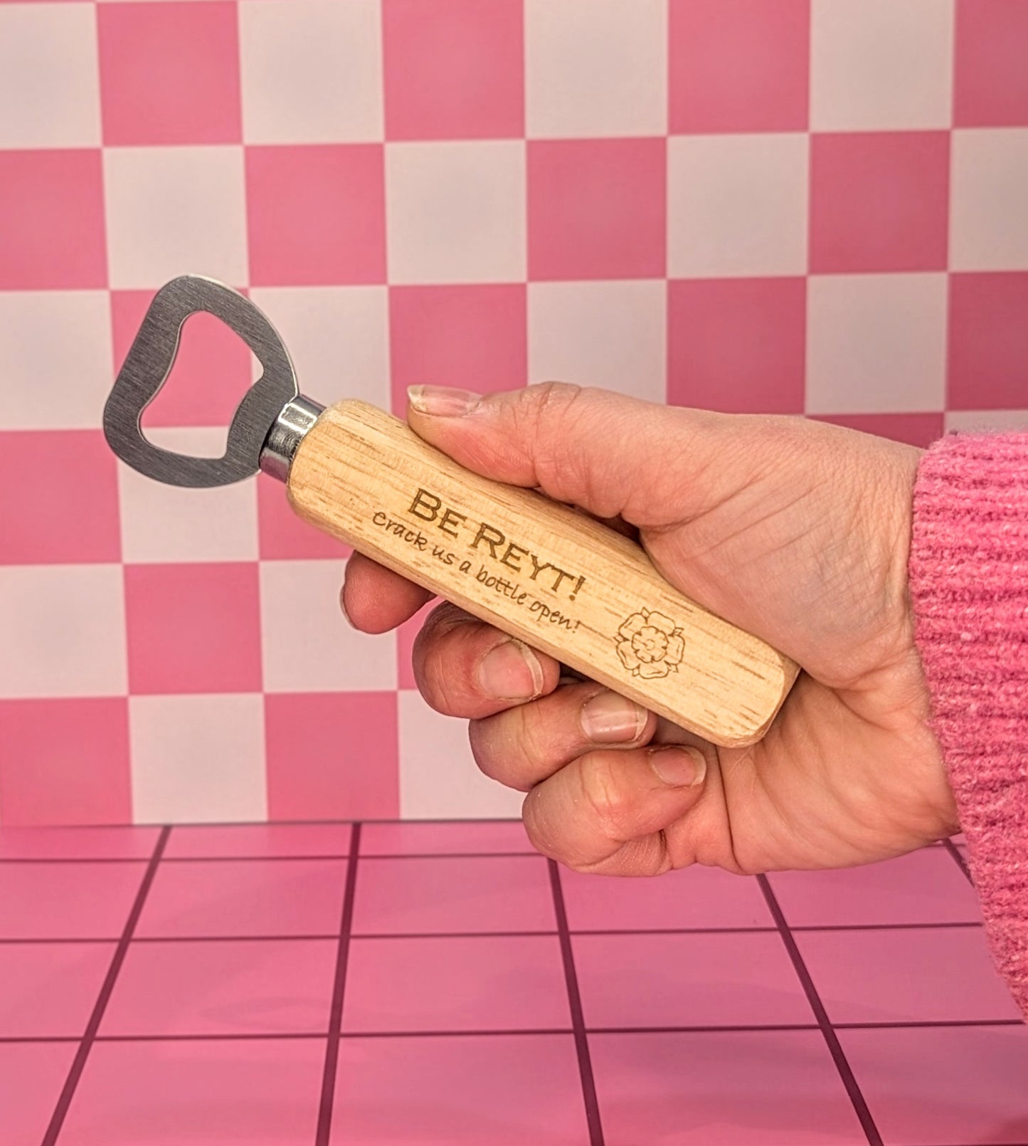 Paddle Bottle Opener - Wild Venus