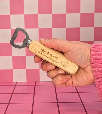 Paddle Bottle Opener - Wild Venus