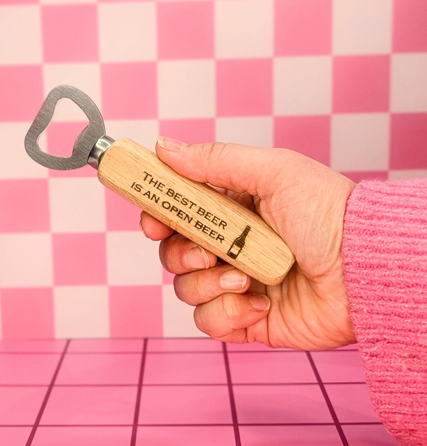 Paddle Bottle Opener - Wild Venus