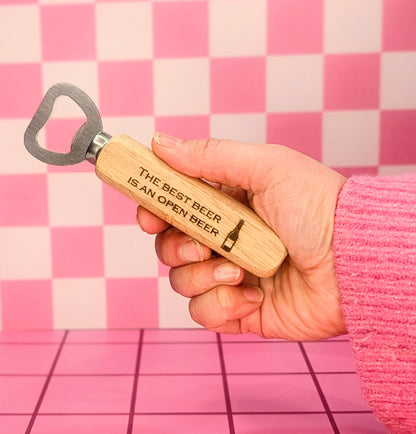 Paddle Bottle Opener - Wild Venus