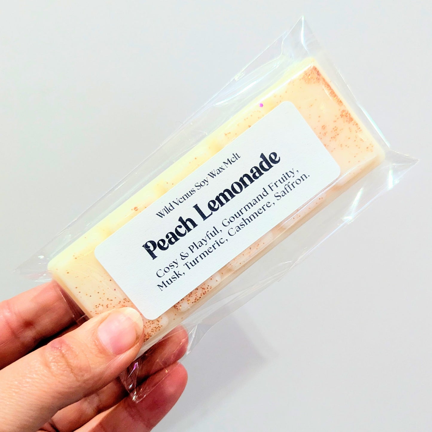 Peach Lemonade Soy Wax