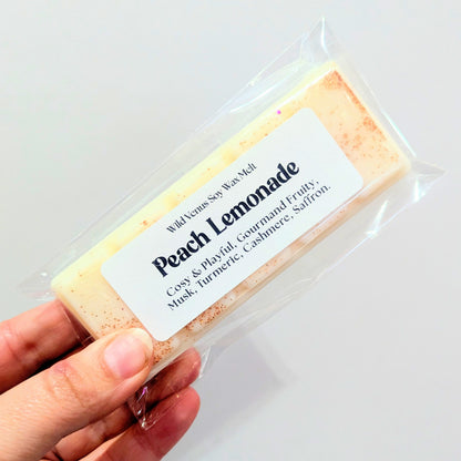Peach Lemonade Soy Wax