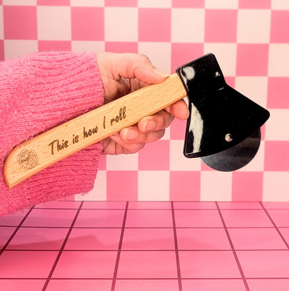 Pizza Cutter Axe - Wild Venus