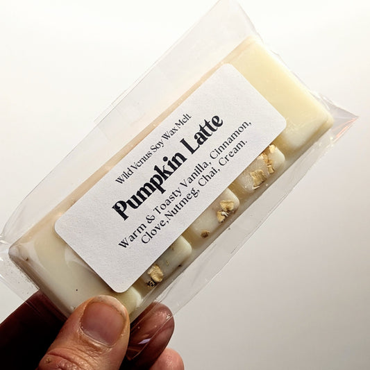 Spiced Pumpkin Latte Soy Wax Melt