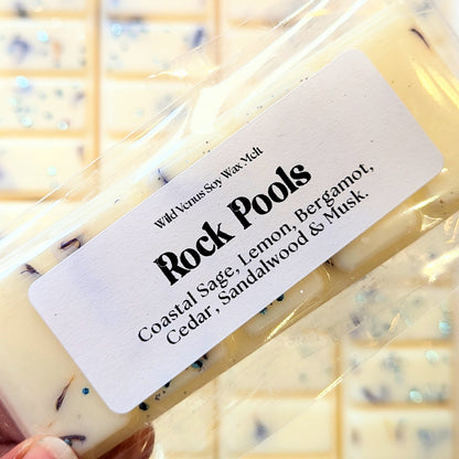 Rock Pools Soy Wax Melt