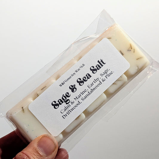 Sage and Sea Salt Soy Wax Melt