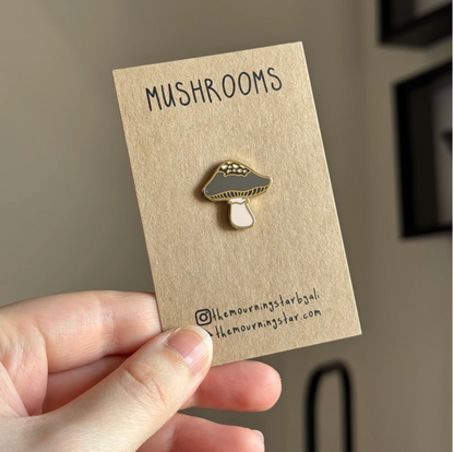 The Mourning Star Enamel Pins