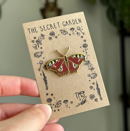 The Mourning Star Enamel Pins