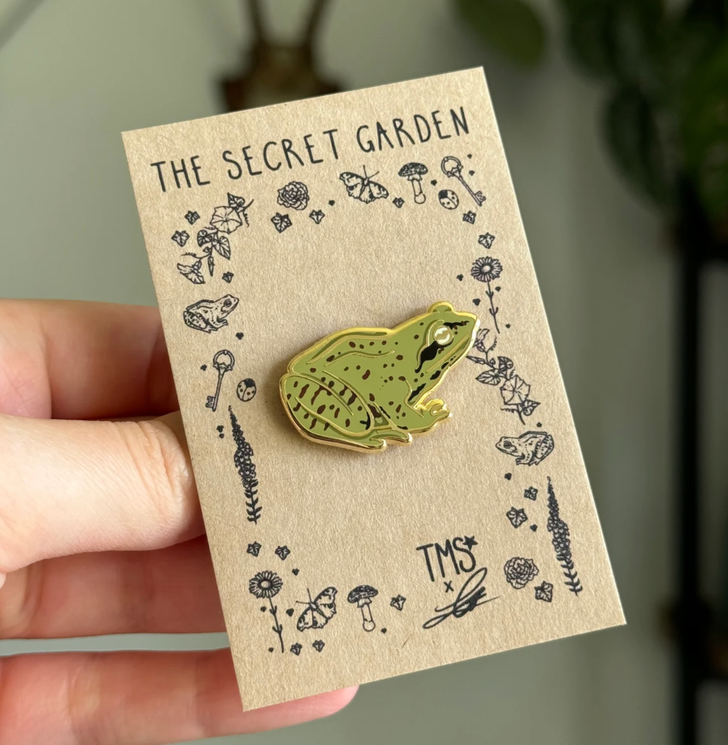 The Mourning Star Enamel Pins