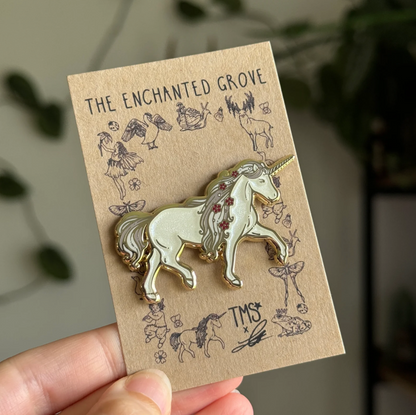 The Mourning Star Enamel Pins