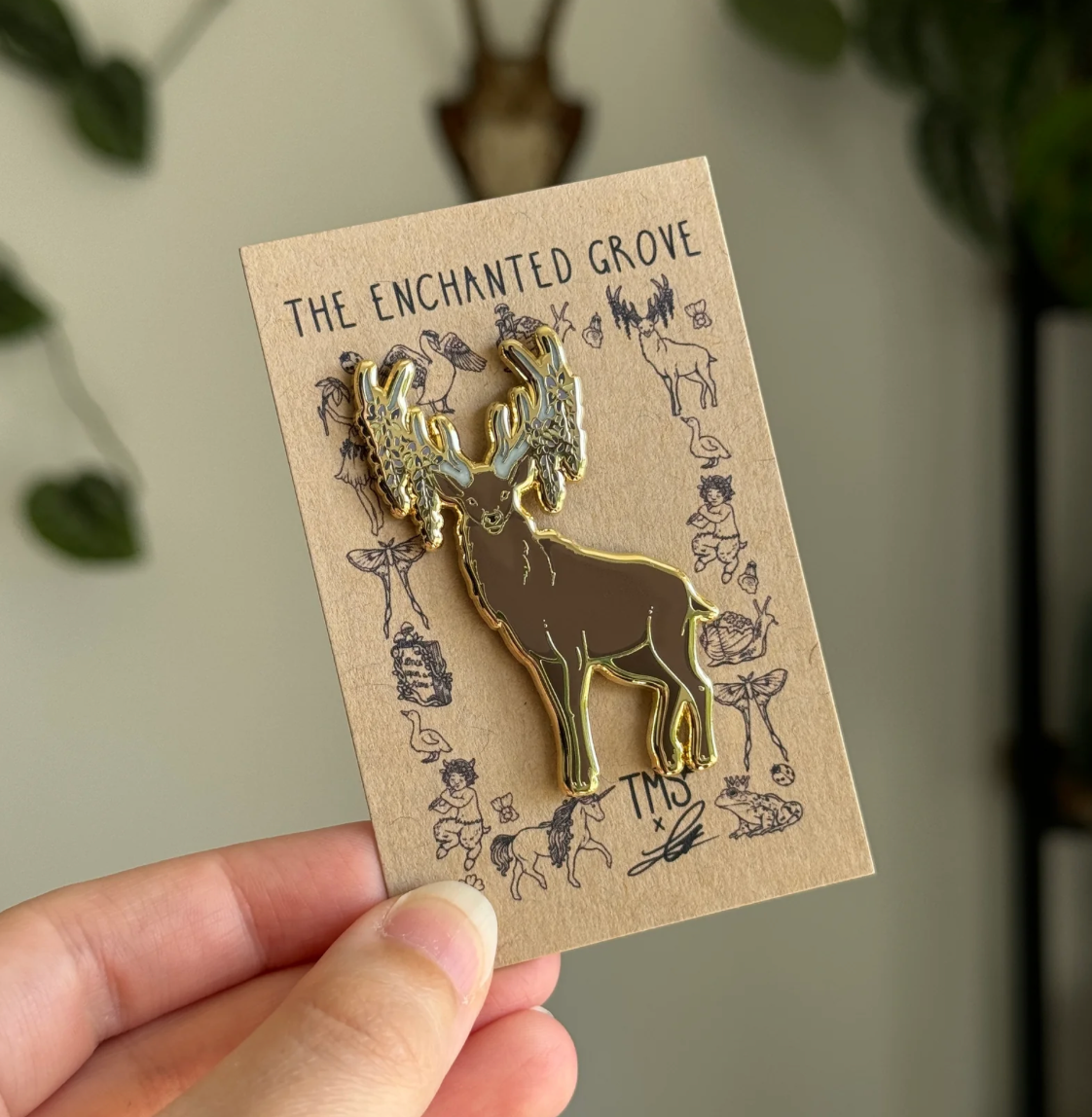 The Mourning Star Enamel Pins