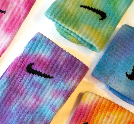 Snow Moon Creations Hand Dyed Socks