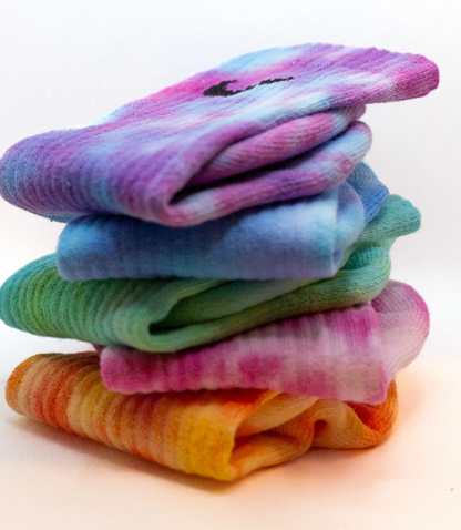 Snow Moon Creations Hand Dyed Socks