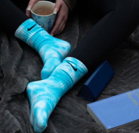 Snow Moon Creations Hand Dyed Socks