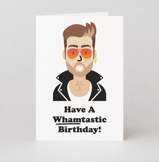 Wham-tastic Birthday Card by Studio Boketto