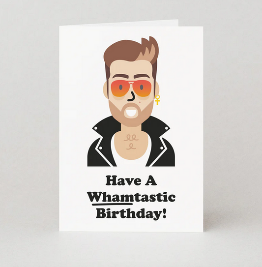 Wham-tastic Birthday Card by Studio Boketto