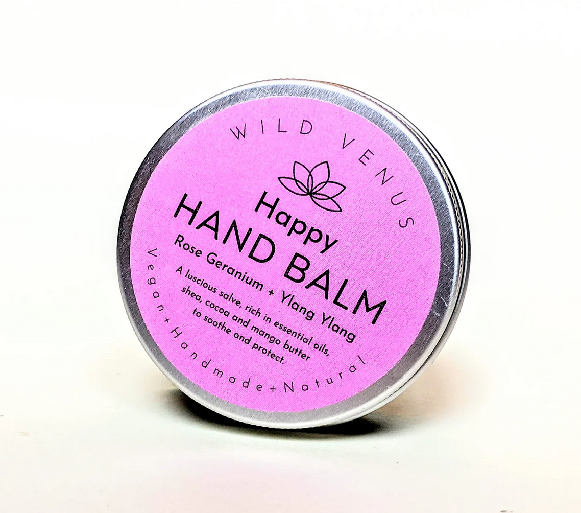 Hand Balm with magnesium oil and essential oils. 