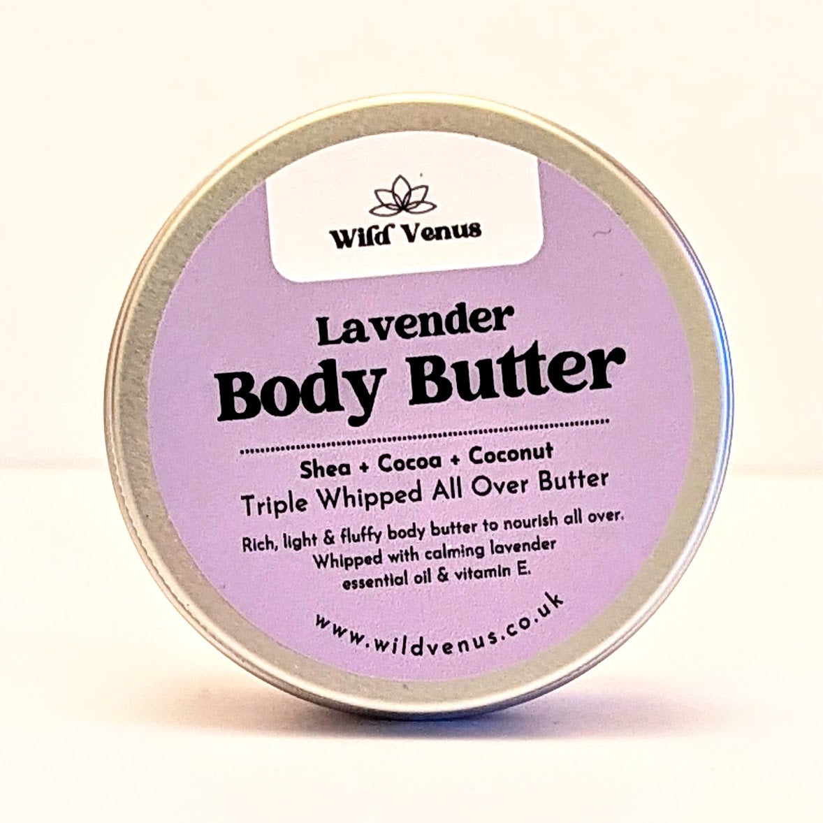 Lavender body butter