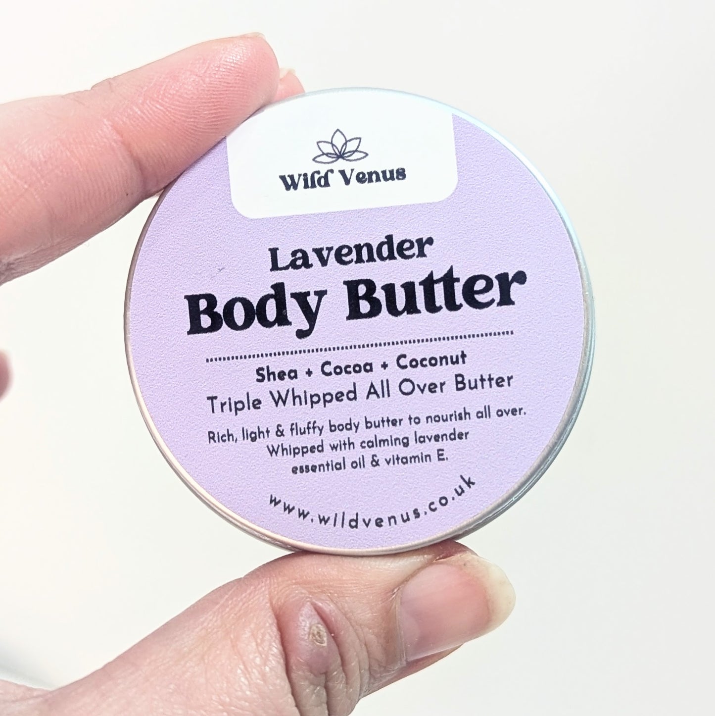 Lavender body butter