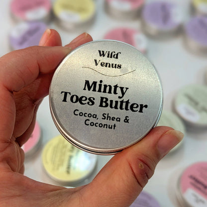 minty toes body butter
