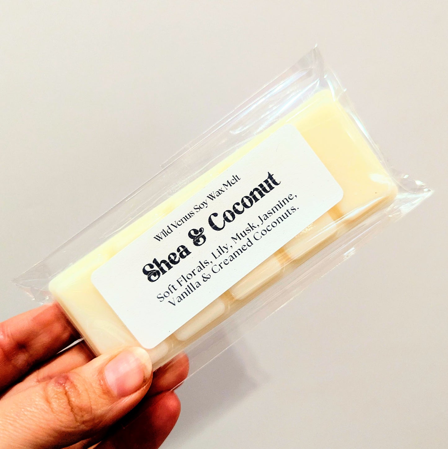 Shea & Coconut wax melt 