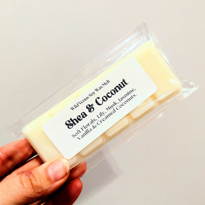 Shea & Coconut wax melt 