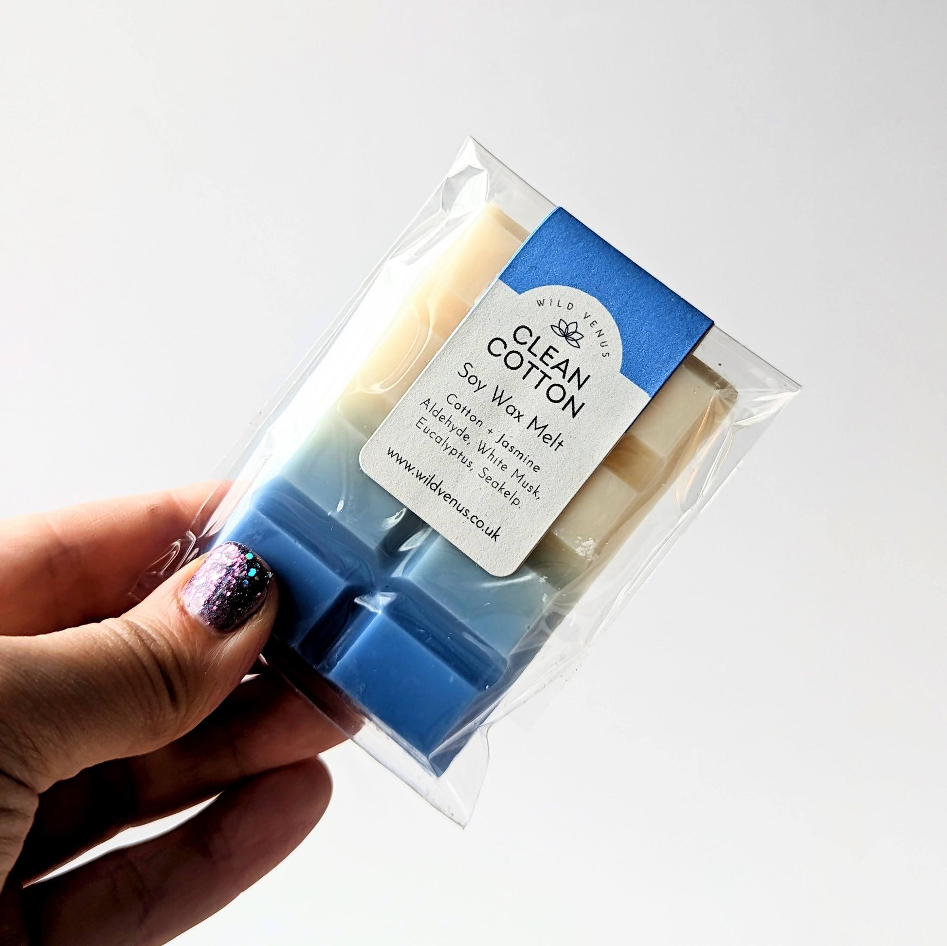 Soy wax melt Clean Cotton