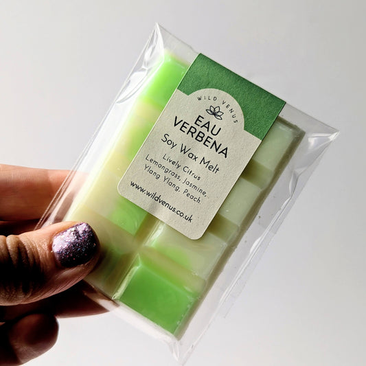 Soy wax melt Eau Verbena