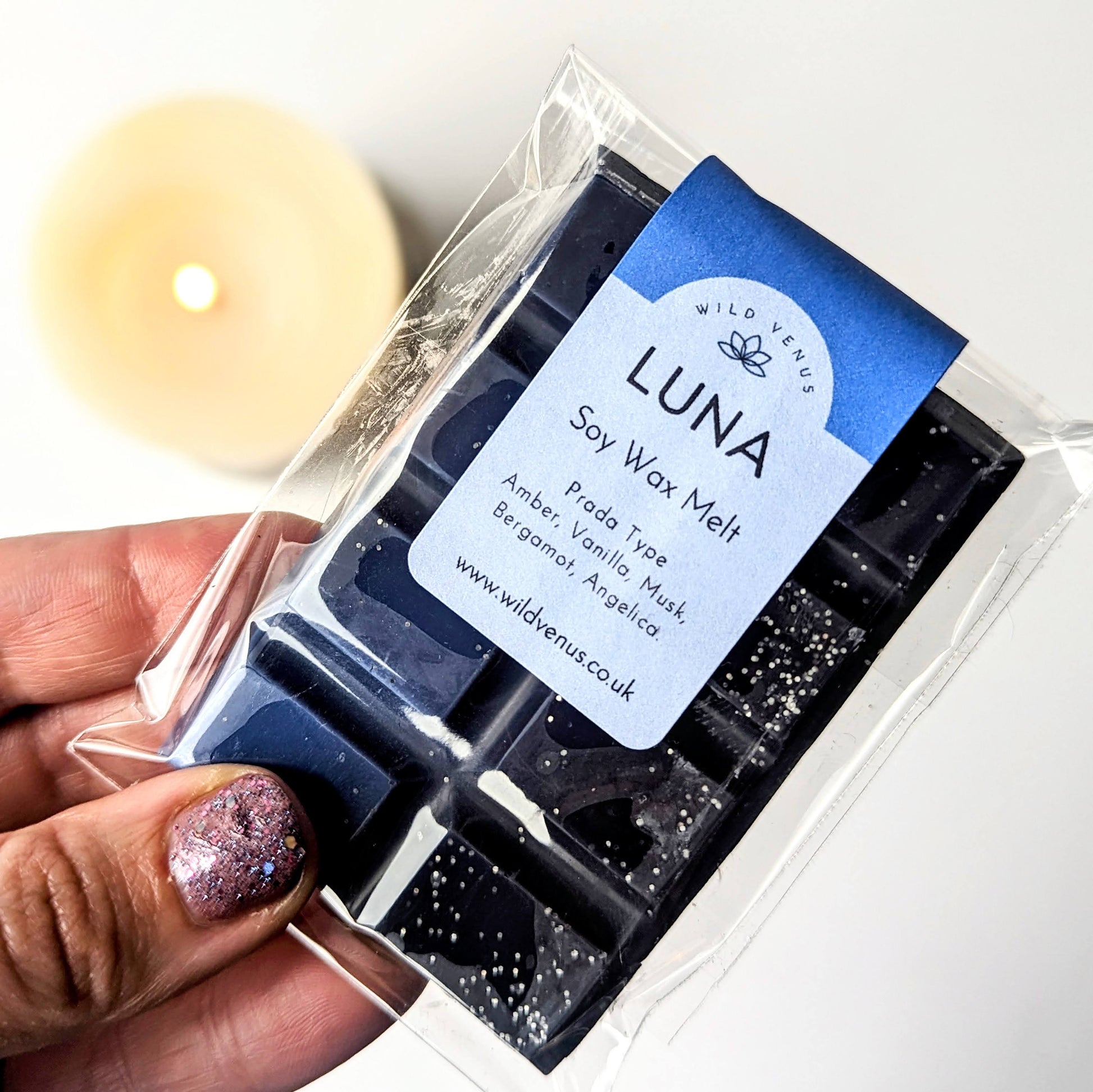 Soy wax melt Luna