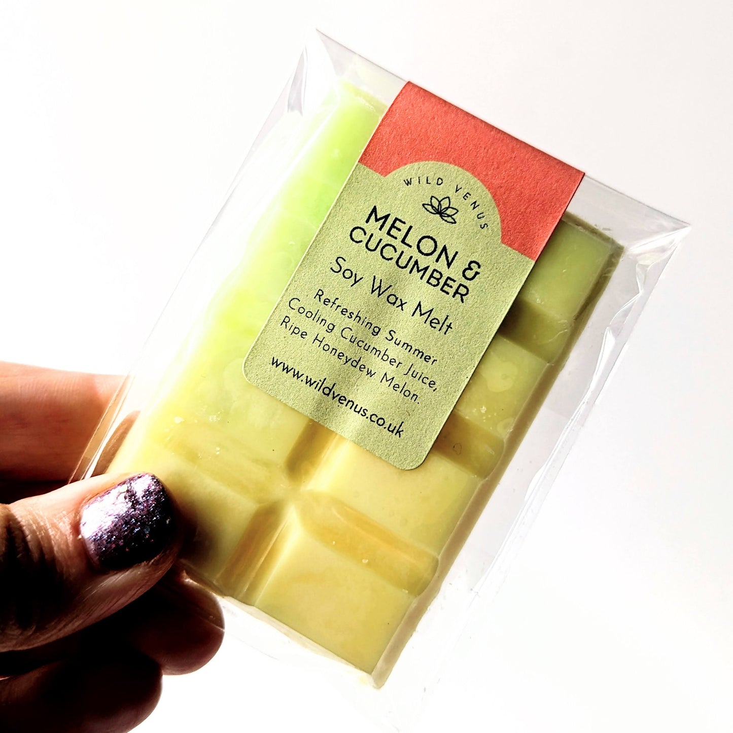 Melon and Cucumber Soy Wax Melt