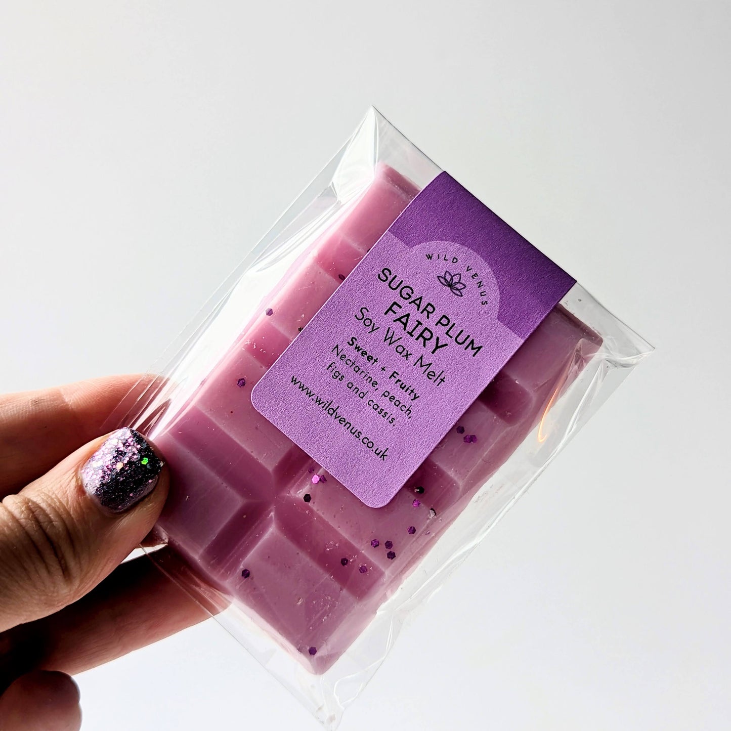 Soy wax melt Sugar Plum Fairy